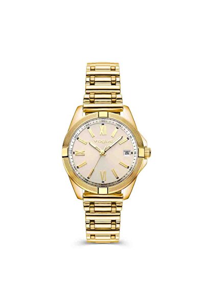 Vogue Ρολόι Γυναικείο Yellow Stainless Steel Liz Mini 2020615841