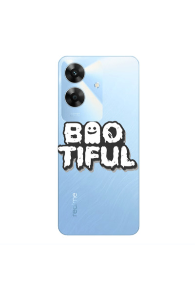 Other Realme Note 60 Baotiful Transparent Silicone TPU Θήκη