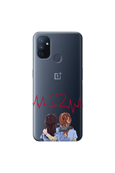 Other Oneplus Nord 100 Bro Transparent Silicone TPU Θήκη