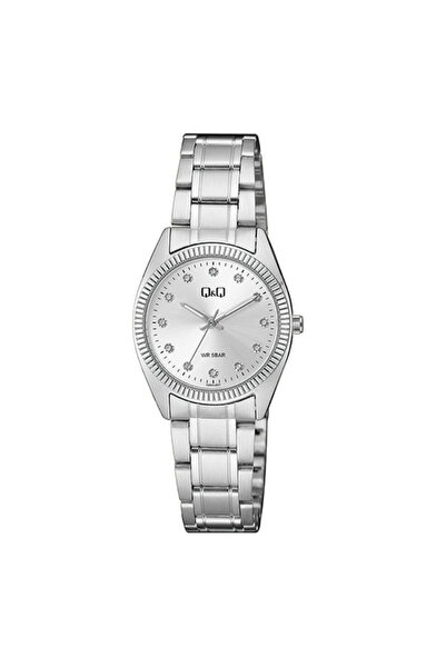 Q&Q Ρολόι Γυναικείο Bracelet Ατσάλι QZ65J201Y