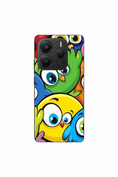 OEM Husa compatibila cu Xiaomi Redmi Note 14 5G Silicon Gel Tpu Model Bufnite...