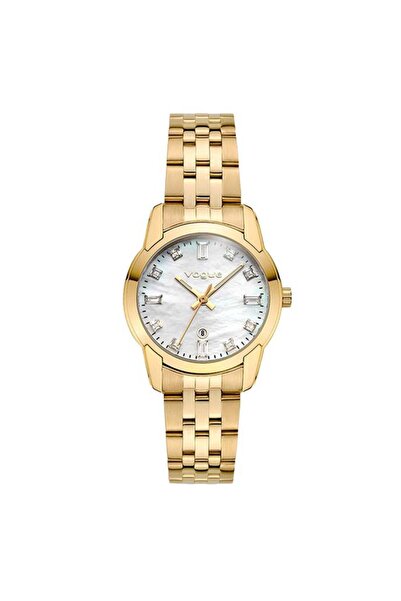 Vogue Ρολόι Γυναικείο Yellow Stainless Steel Bracelet Lydia 2020616542