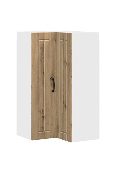 vidaxl Dulap de bucătărie Stejar Artizanal 57 x 57 x 100 cm