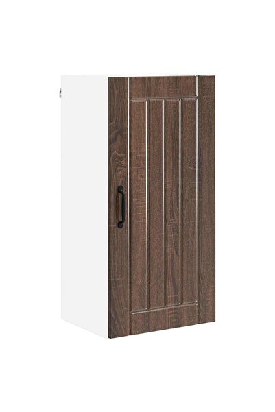 vidaxl Kitchen cabinet Dark oak 40 x 31 x 80 cm Composite wood
