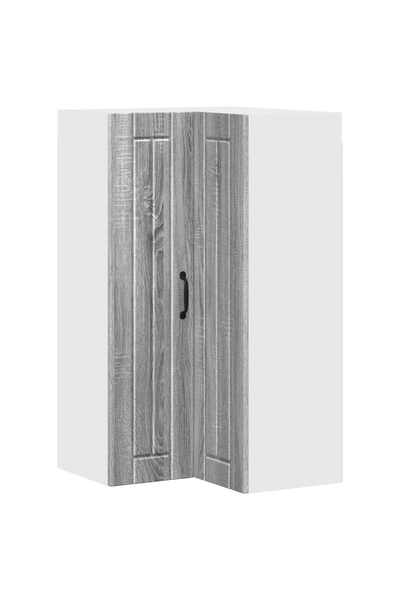vidaxl Kitchen cabinet Sonoma Grey 57 x 57 x 100 cm Composite wood