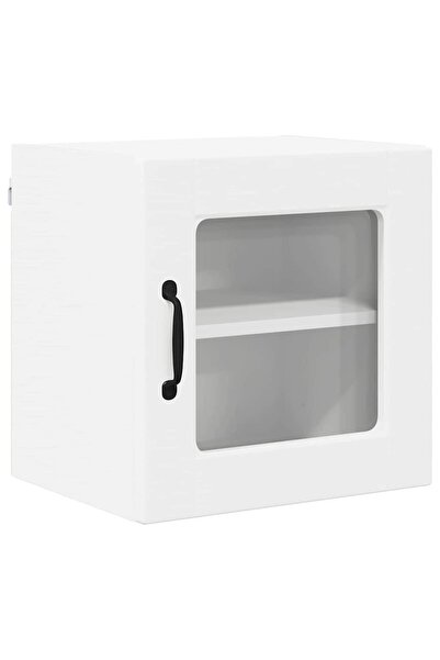 vidaxl Kitchen cabinet with shelf White 40 x 31 x 40 cm Composite wood