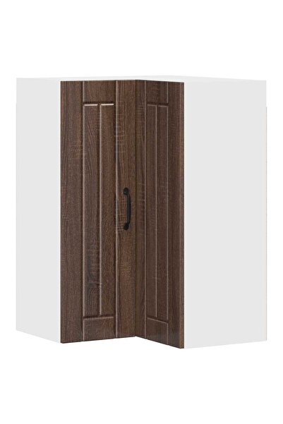 vidaxl Kitchen cabinet Dark oak 57 x 57 x 80 cm Composite wood