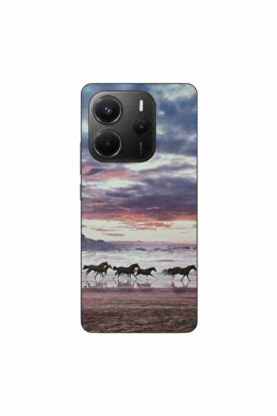 OEM Husa compatibila cu Xiaomi Redmi Note 14 4G Silicon Gel Tpu Model Cai Ale...