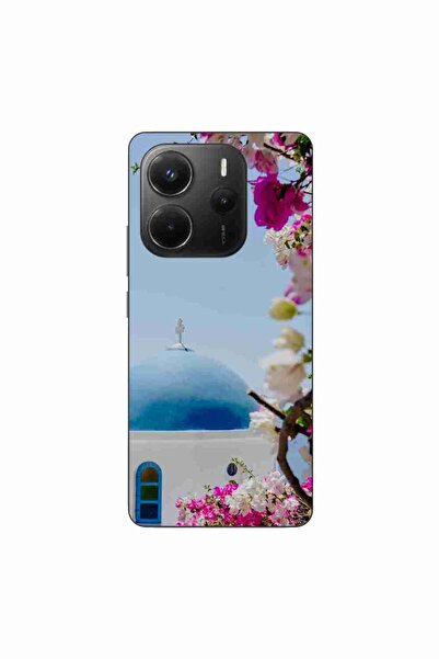 OEM Θήκη συμβατή με Xiaomi Redmi Note 14 4G Σιλικόνης Τζελ TPU με σχέδιο Ελλά...