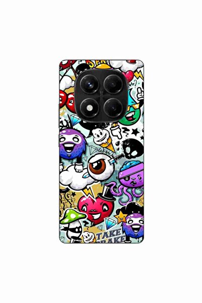 OEM Husa compatibila cu Xiaomi Redmi Note 14 Pro 4G Silicon Gel Tpu Model Pop...