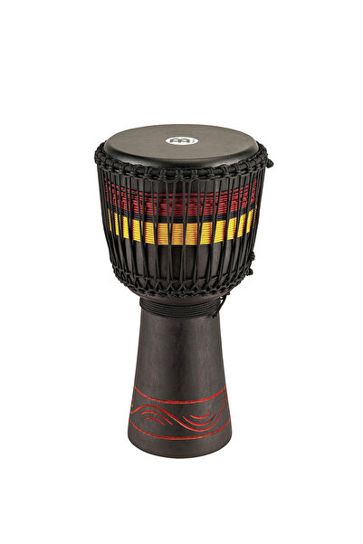 Julius Meinl ADJ7-L African Style Fire Rhythm Series 12" Siyah Djembe