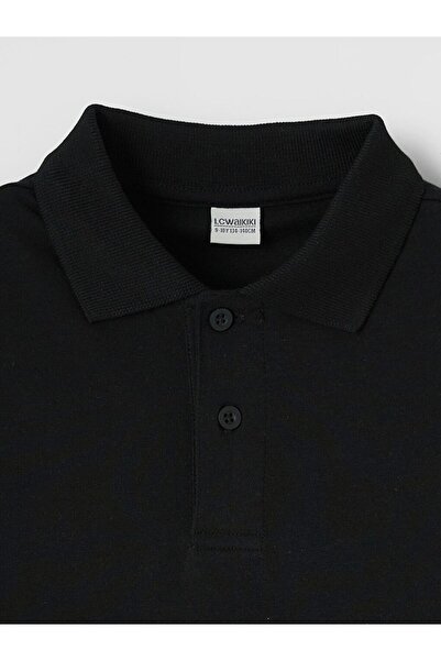 LC Waikiki LCW Kids Polo Yaka Erkek Çocuk Tişört