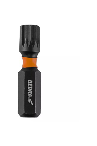 DEDRA EXIM Impact bits 8x32mm, Spline M8, 2pcs