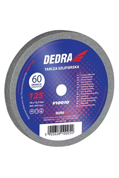 DEDRA EXIM 125x16x12.7mm