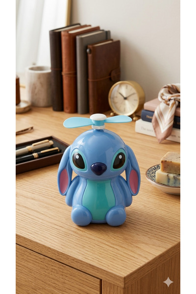yiwuco Mini el fanı serinletici stitch