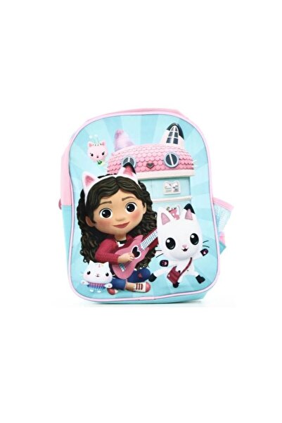 Gabby's Dollhouse Ghiozdan GDH12001, 1 compartiment, 1 buzunar lateral, Multi...