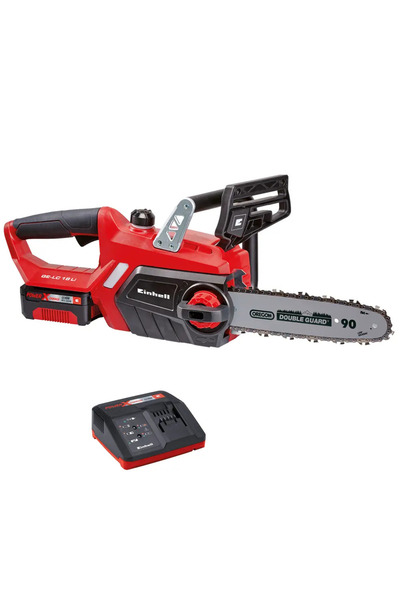 Einhell Акумулаторен верижен трион Power X-Change GE-LC 18 Li Комплект, 18 V,...