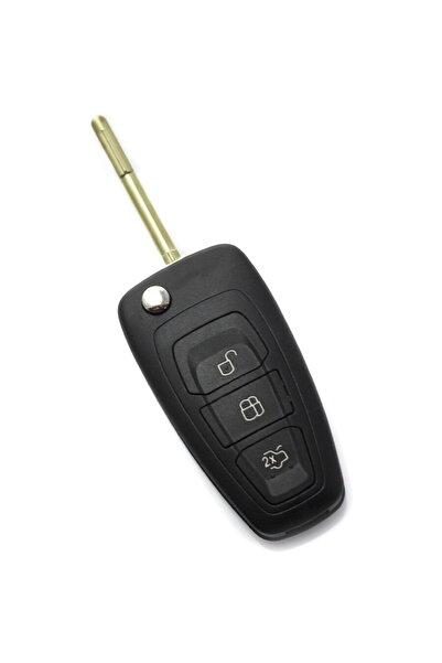 CarGuard Ford - Carcasa tip cheie briceag cu 3 butoane