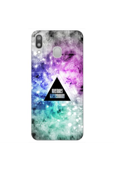 Other Samsung M20 Abstract Transparent Silicone TPU Θήκη