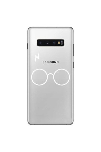 Other Samsung S10 Plus glasses Transparent Silicone TPU Θήκη