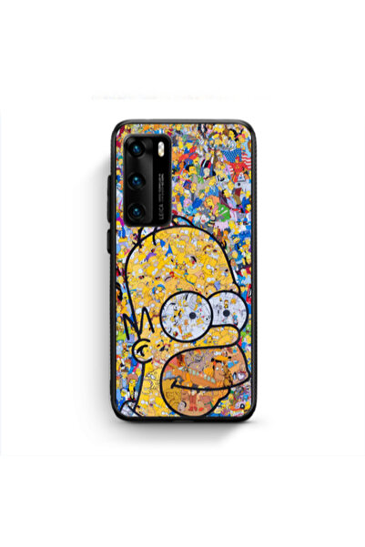 Other Huawei P40 Simpsons Black Glossy Θήκη