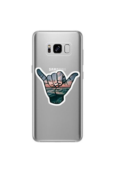 Other Samsung S8 Hand Transparent Silicone TPU Θήκη