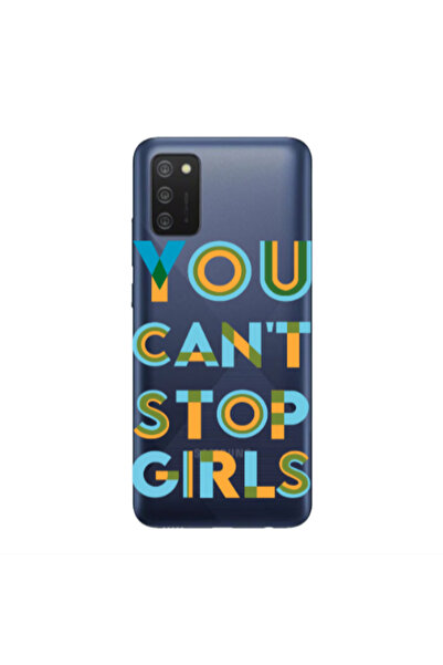 Other Samsung A02s You Cant Stop Girls Transparent Silicone TPU Θήκη