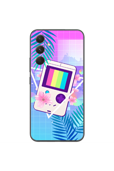 Other Samsung Galaxy A25 Triangle game Transparent Silicone TPU Θήκη
