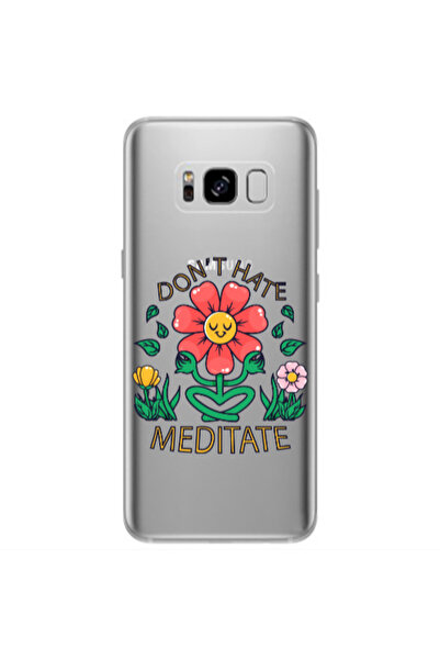 Other Samsung S8 Plus Meditate Transparent Silicone TPU Θήκη
