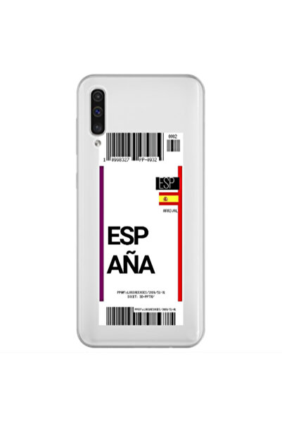 Other Samsung A70 Espana Arrival Transparent Silicone TPU Θήκη