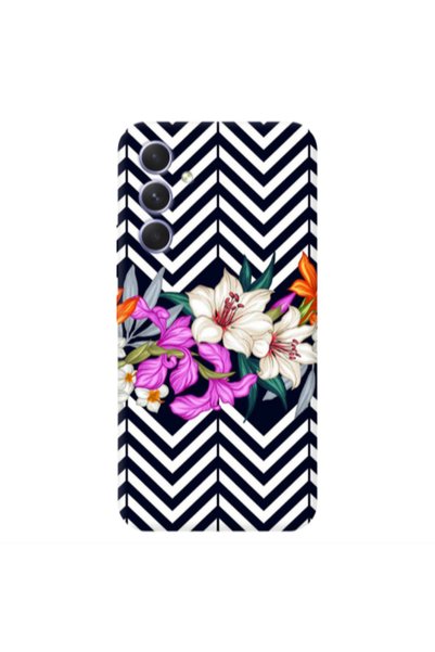 Other Samsung A35 Flower arrow Transparent Silicone TPU Θήκη