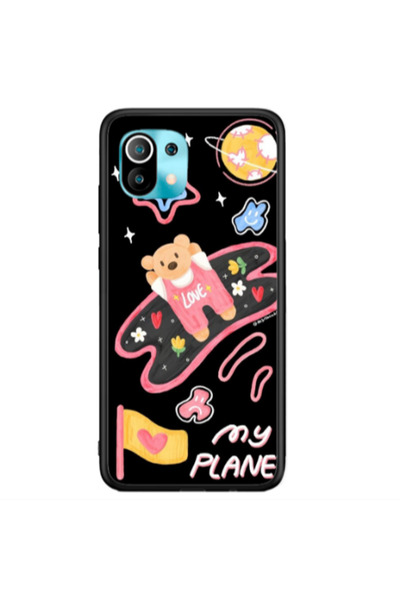 Other Xiaomi Mi 11 My planet Black Glossy Θήκη