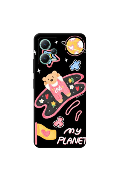 Other Xiaomi Redmi Note 12 Pro Plus 5G My planet Transparent Silicone TPU Θήκη
