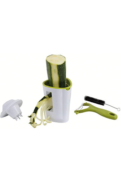 Kitchen Artist 2-in-1 Citrus Juicer and Vegetable Chopper Top Bottom Set MEN3...