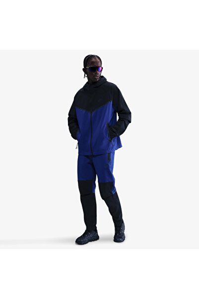 Nike Dri-Fit Tech Woven Erkek Mavi Eşofman Altı