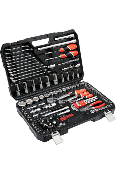 yato Socket wrench set with trainer 126 pieces YT-38875