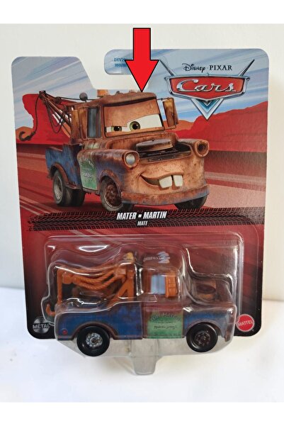 HOT WHEELS Arabalar Tekli Karakter Araçlar 1:55 Mater-Martin DXV29