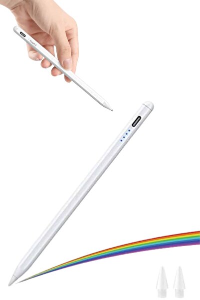 ZERO LAND BİREYCEL Dokunmatik Kalem Tablet Kalemi Çizim Stylus Kalem (153103) Yedek Uçlu