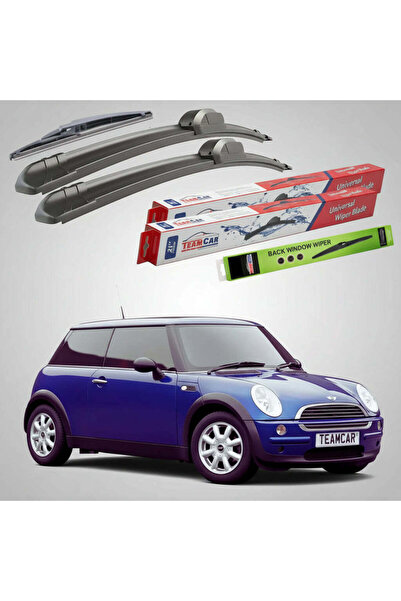 TEAMCAR Υαλοκαθαριστήρες Mini One R50 R53 2001-2004 |   Σετ Επίπεδων Εξαρτημά...