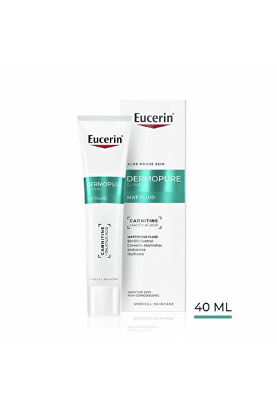 Eucerin سائل ديرموبيور مات 40 مل