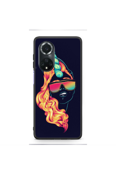Other Huawei Nova 9 Horn style Black Glossy Θήκη