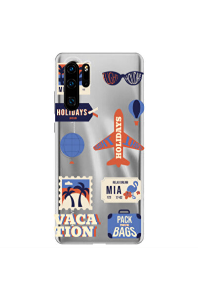 Other Huawei P30 Pro Vacation Transparent Silicone TPU Θήκη