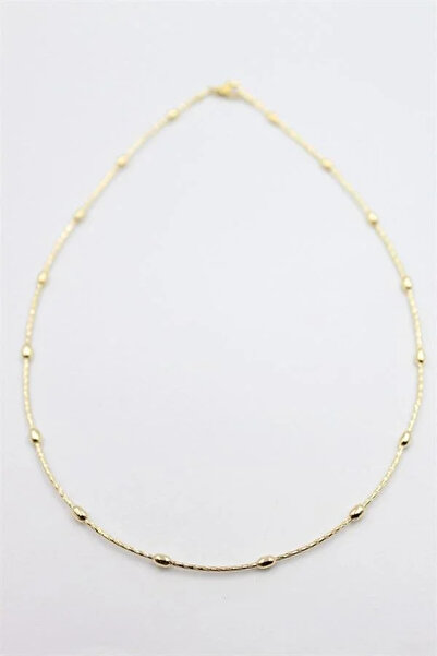 Marsilyan Nvdn- Ieg - Xuping Tasma Necklace - Gold Iegrs-Nvdn1