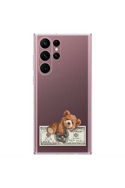 Other Samsung S22 Ultra Money Style Transparent Silicone TPU Θήκη