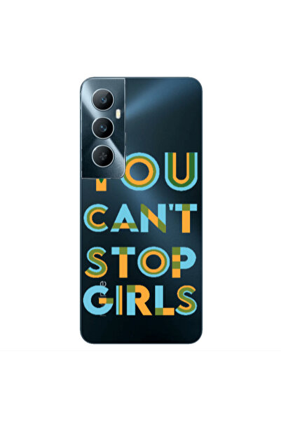 Other Realme C65 You Cant Stop Girls Transparent Silicone TPU Θήκη