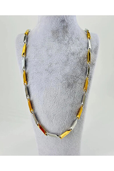 Marsilyan Nvdn- Ieg - Kibrit Çelik Men's Chain Iegrs-Nvdn1