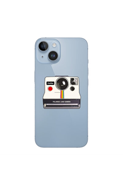 Other Apple iPhone 14 Polaroid land camera Transparent Silicone TPU Θήκη
