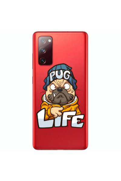 Other Samsung S20 FE Pug Life 2 Transparent Silicone TPU Θήκη