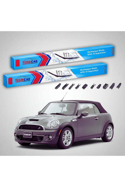 TEAMCAR Υαλοκαθαριστήρες Mini Cooper Cabrio R57 Facelift 2012-2015 |   Εμπρόσ...