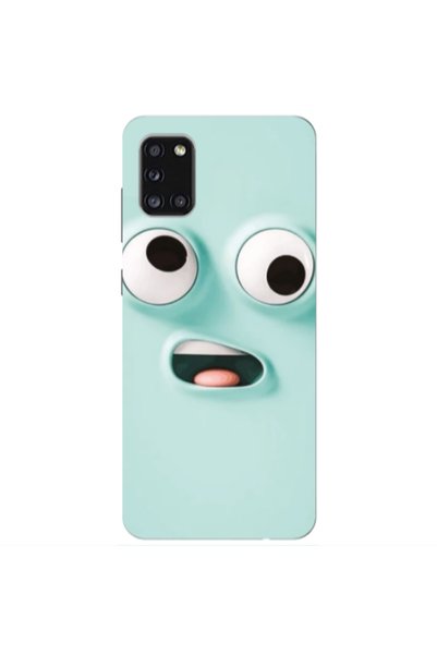 Other Samsung A31 Strange face Transparent Silicone TPU Θήκη